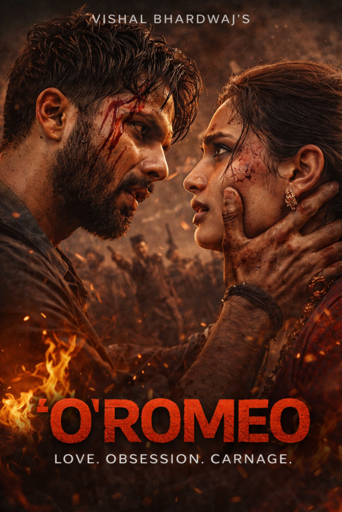 O Romeo movie trailer